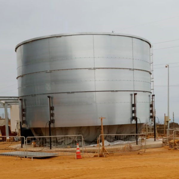 estanque apernado Red-Tank