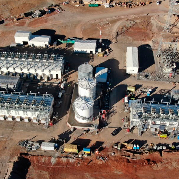 estanque apernado Red-Tank