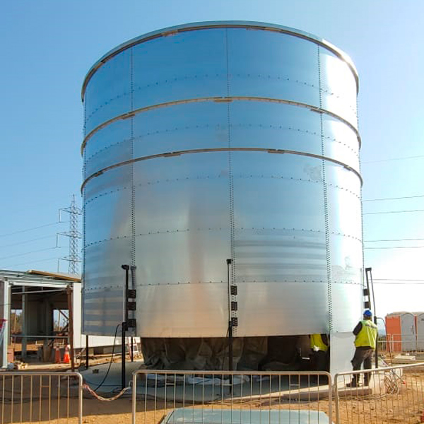 estanque apernado Red-Tank