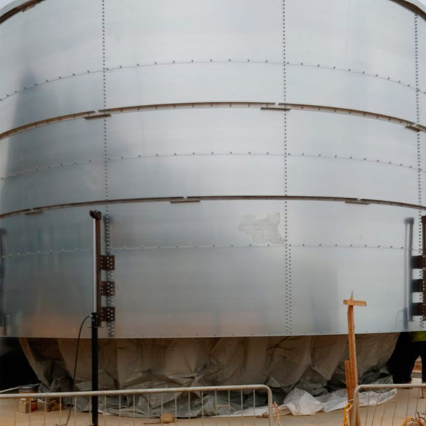 estanque apernado Red-Tank