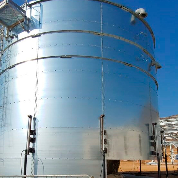 estanque apernado Red-Tank